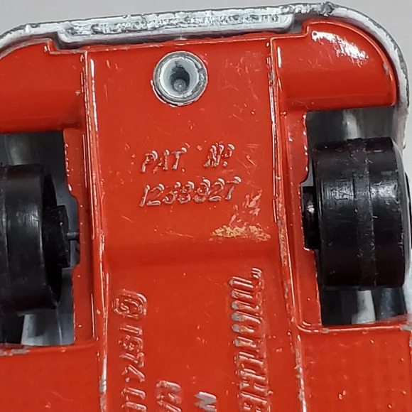 Vintage Lesney Matchbox No. 56 Hi-Tailer 1974 Superfast Die-cast Made In England - Picture 13 of 16